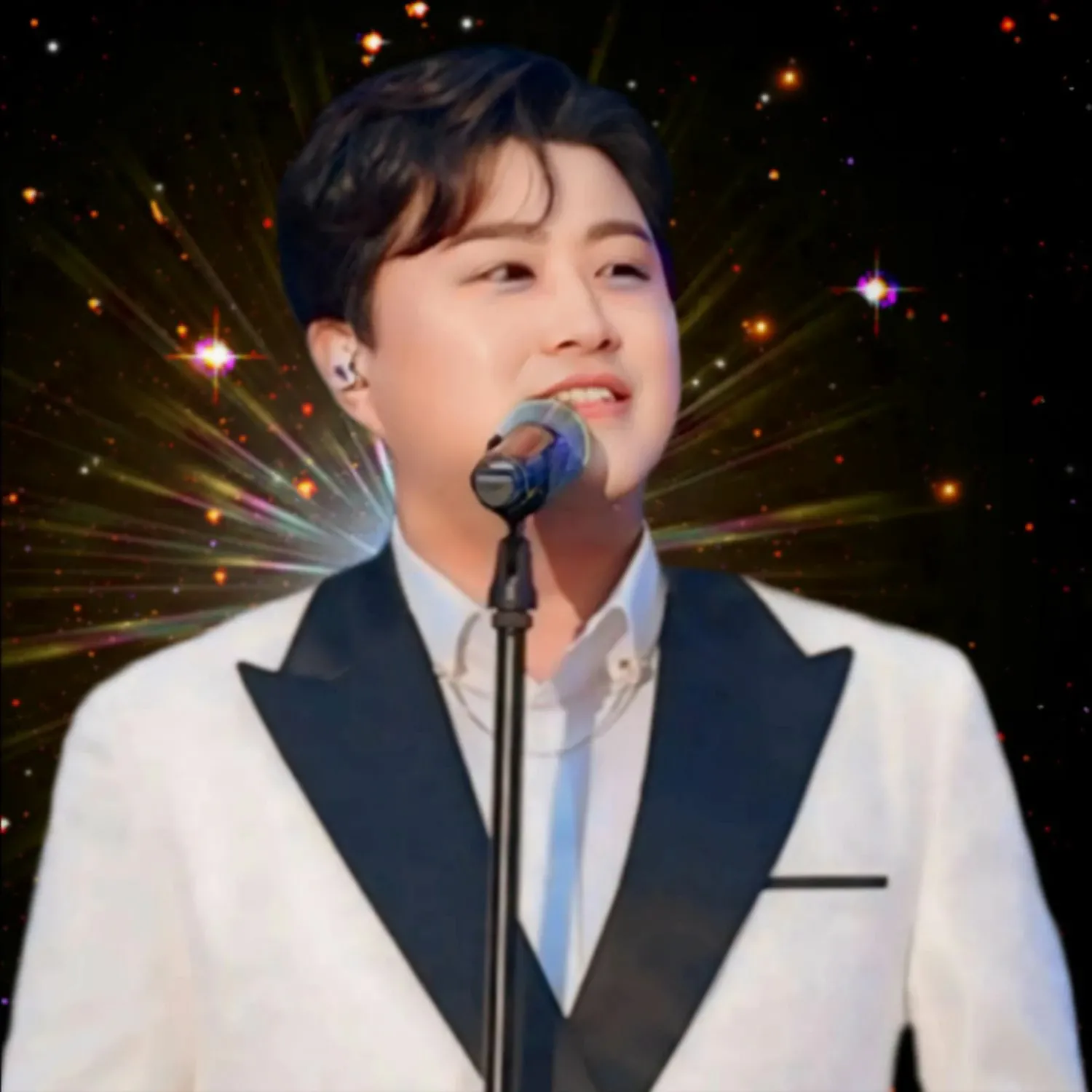 Recent activity shot of Kim Hojoong