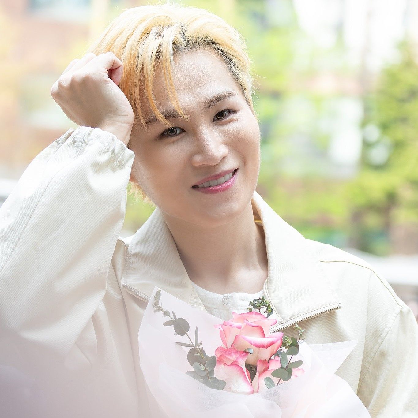 粉絲拍下的金熙栽瞬間