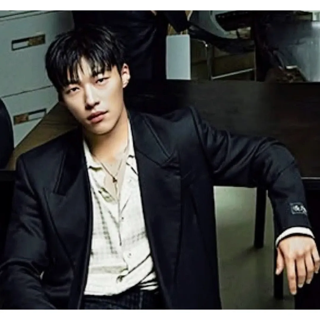 Recent activity shot of Woo Dohwan