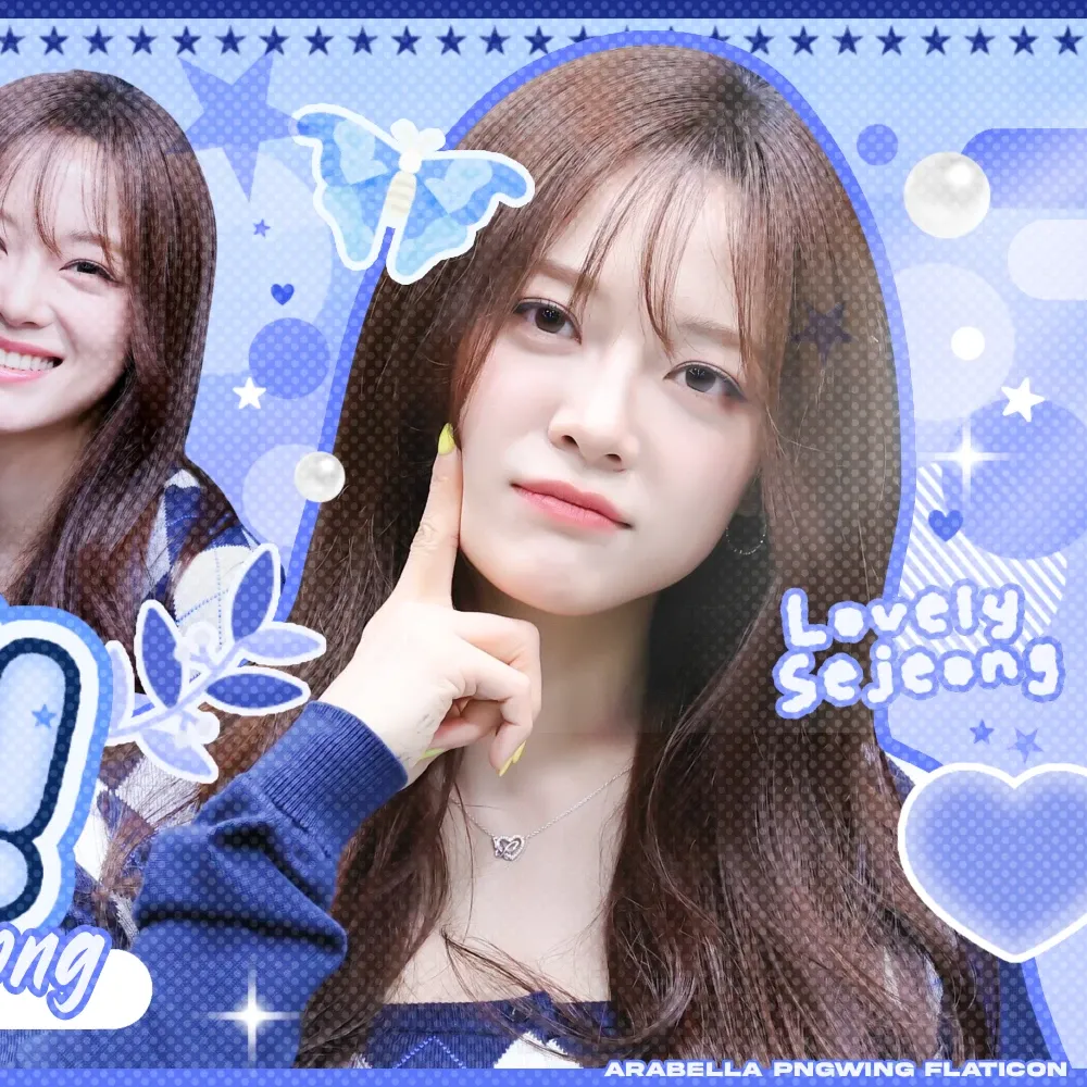 Behind-the-scenes cut of Kim Sejeong