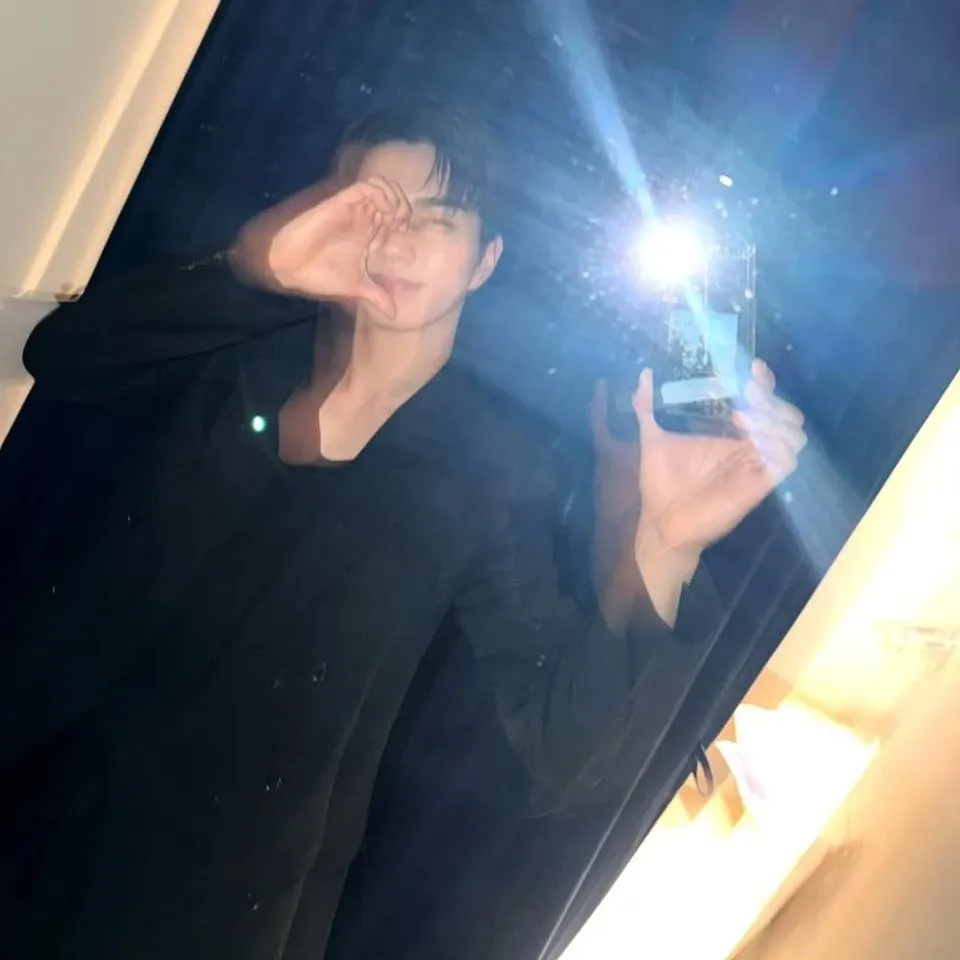 Behind-the-scenes cut of Yoo Seungho