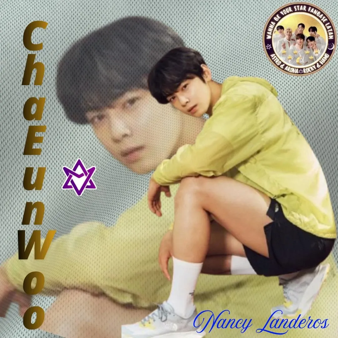 Behind-the-scenes cut of Cha Eunwoo