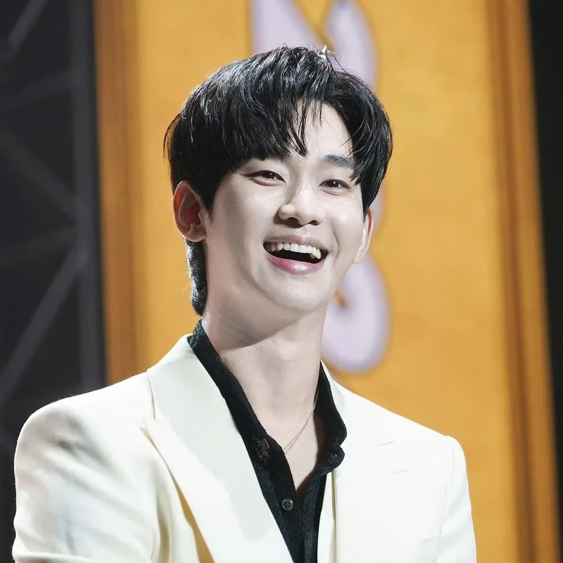Recent activity shot of Kim Soohyun