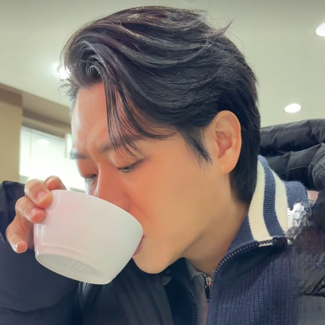 Recent activity shot of Min Soohyun