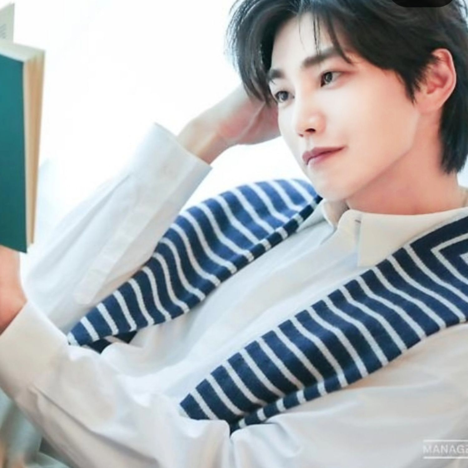 Recent activity shot of Kim Jaeyoung