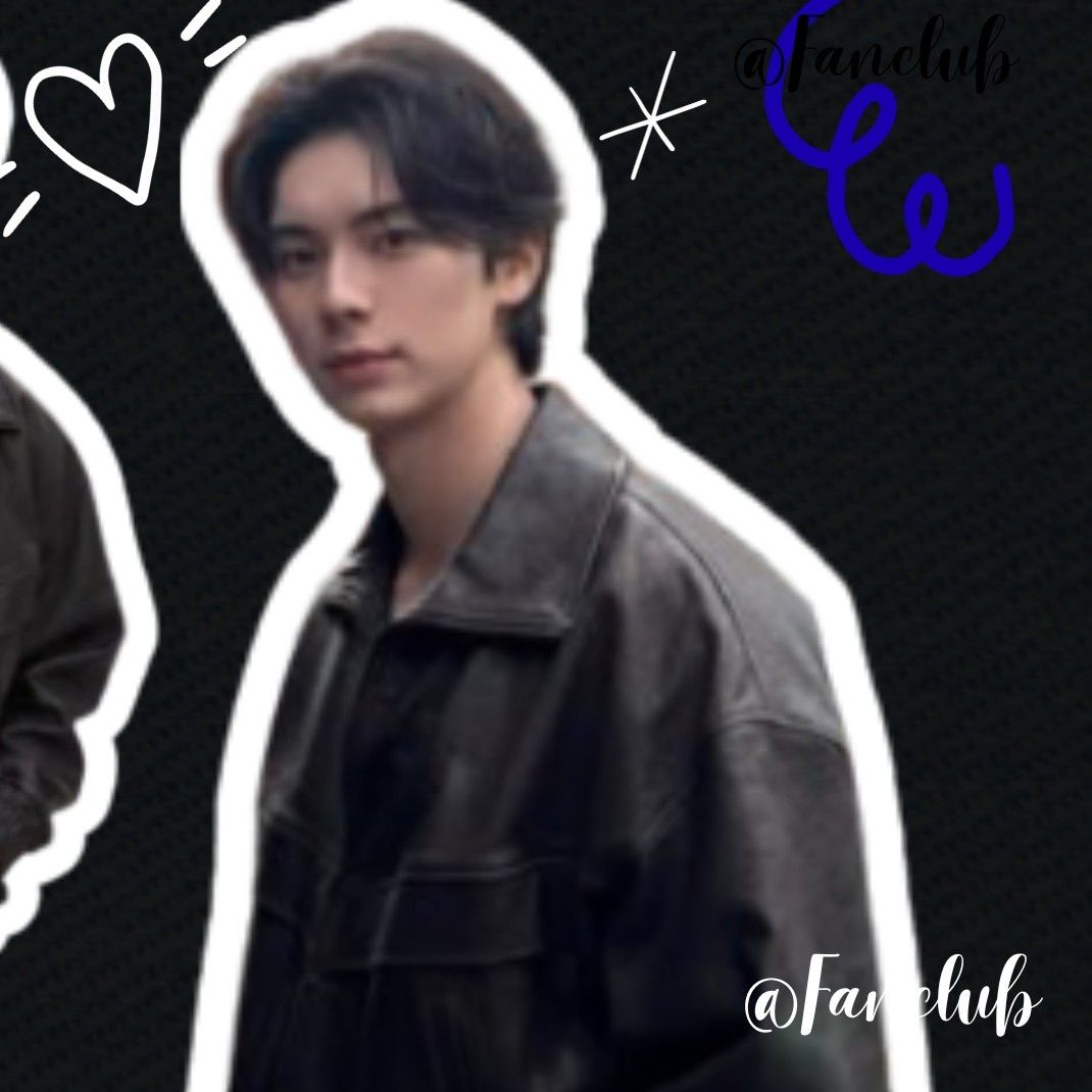 Behind-the-scenes cut of Lee Chaemin