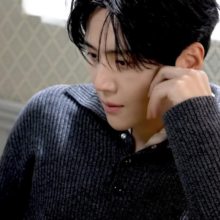 A moment captured by a fan of Kim Seonho