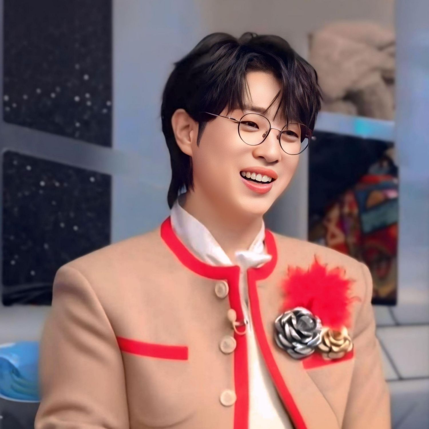 Recent activity shot of An Sunghoon