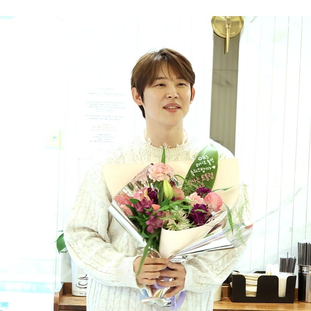 A moment captured by a fan of Jinuk