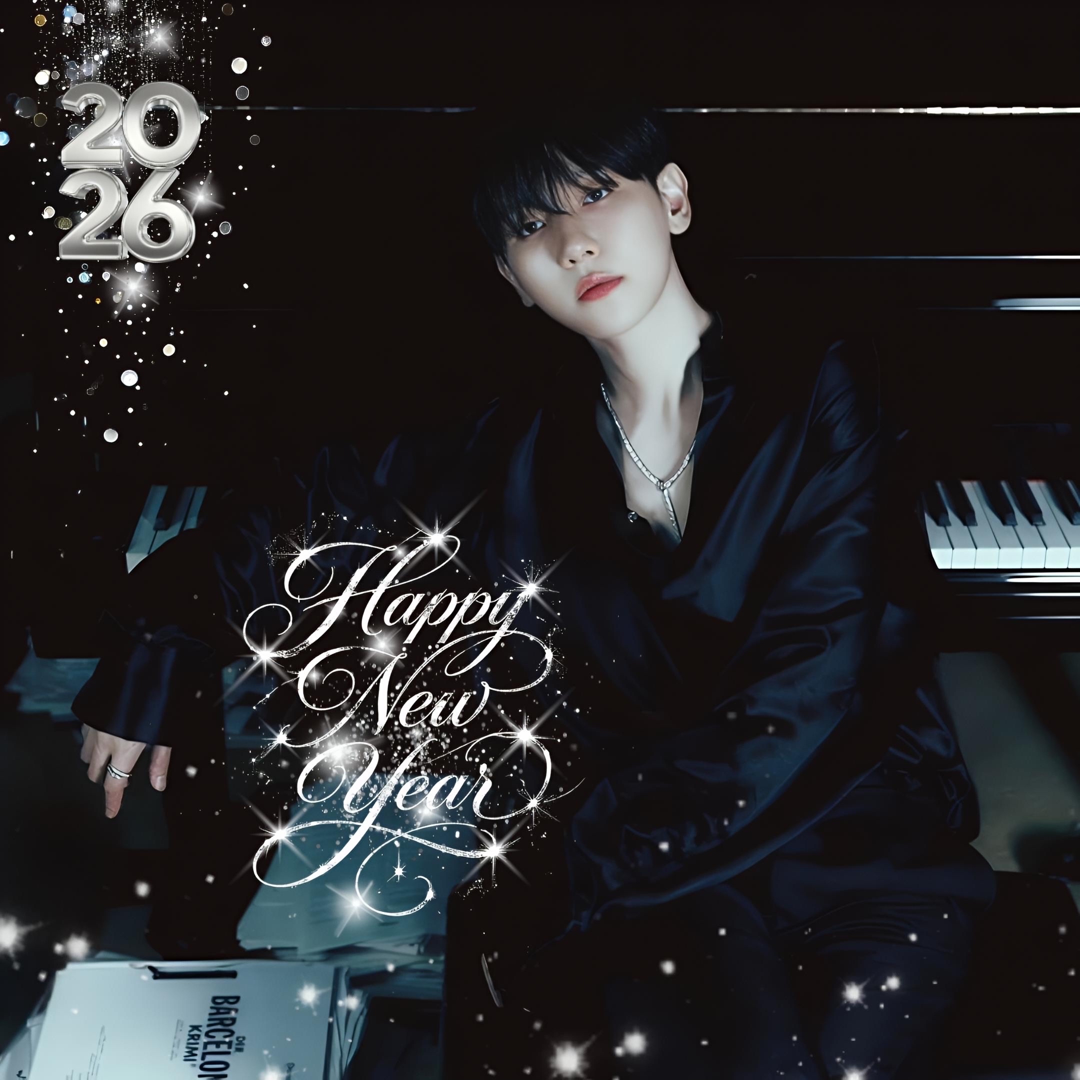 A moment captured by a fan of Baekhyun