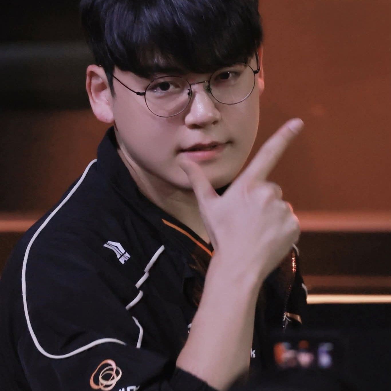 Momen yang diabadikan oleh penggemar Gumayusi