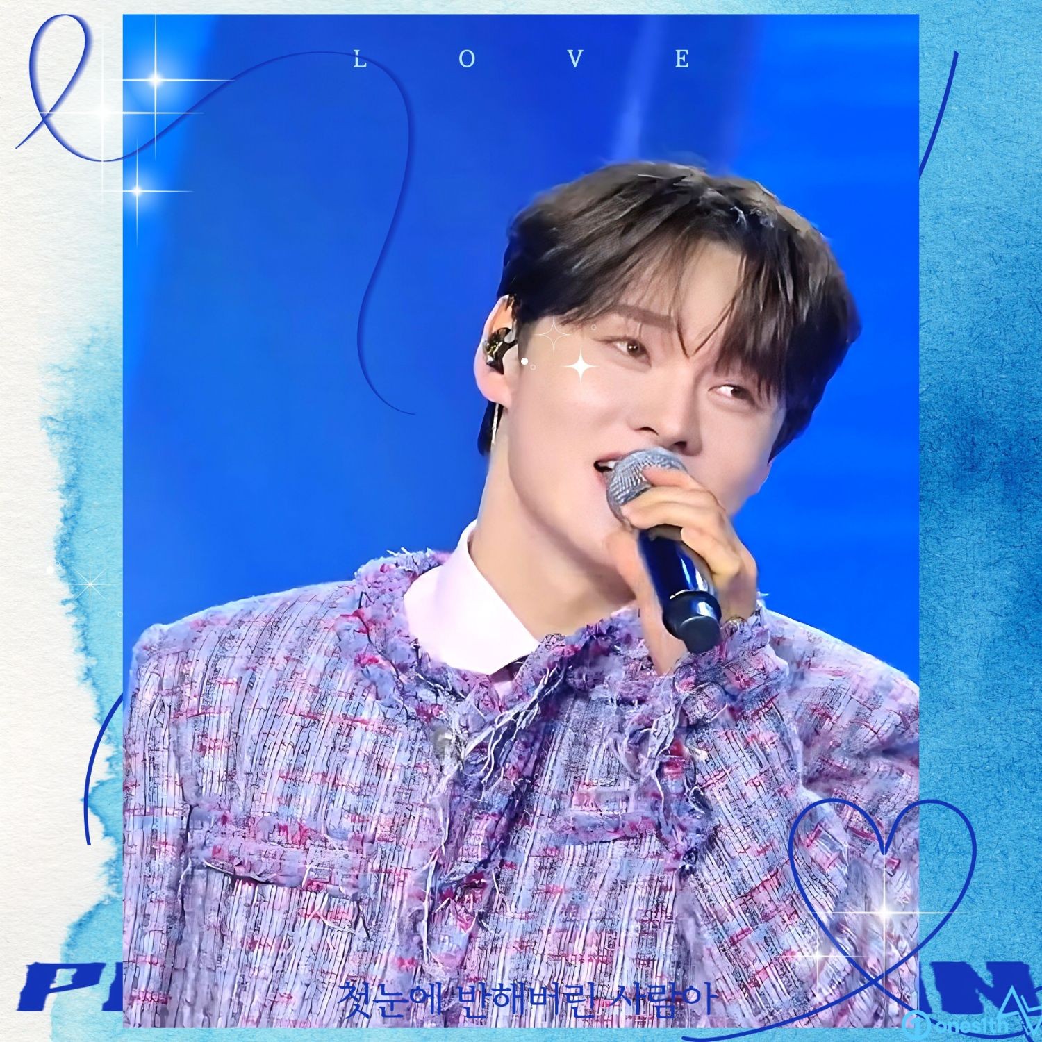 박서진의 비하인드 컷