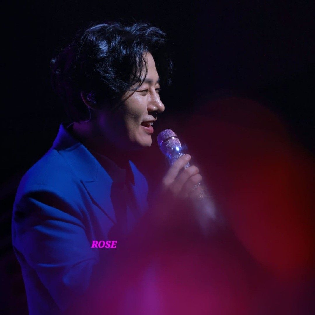 Behind-the-scenes cut of Kang Moonkyung