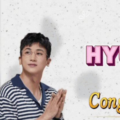 Recent activity shot of Park Hyungsik