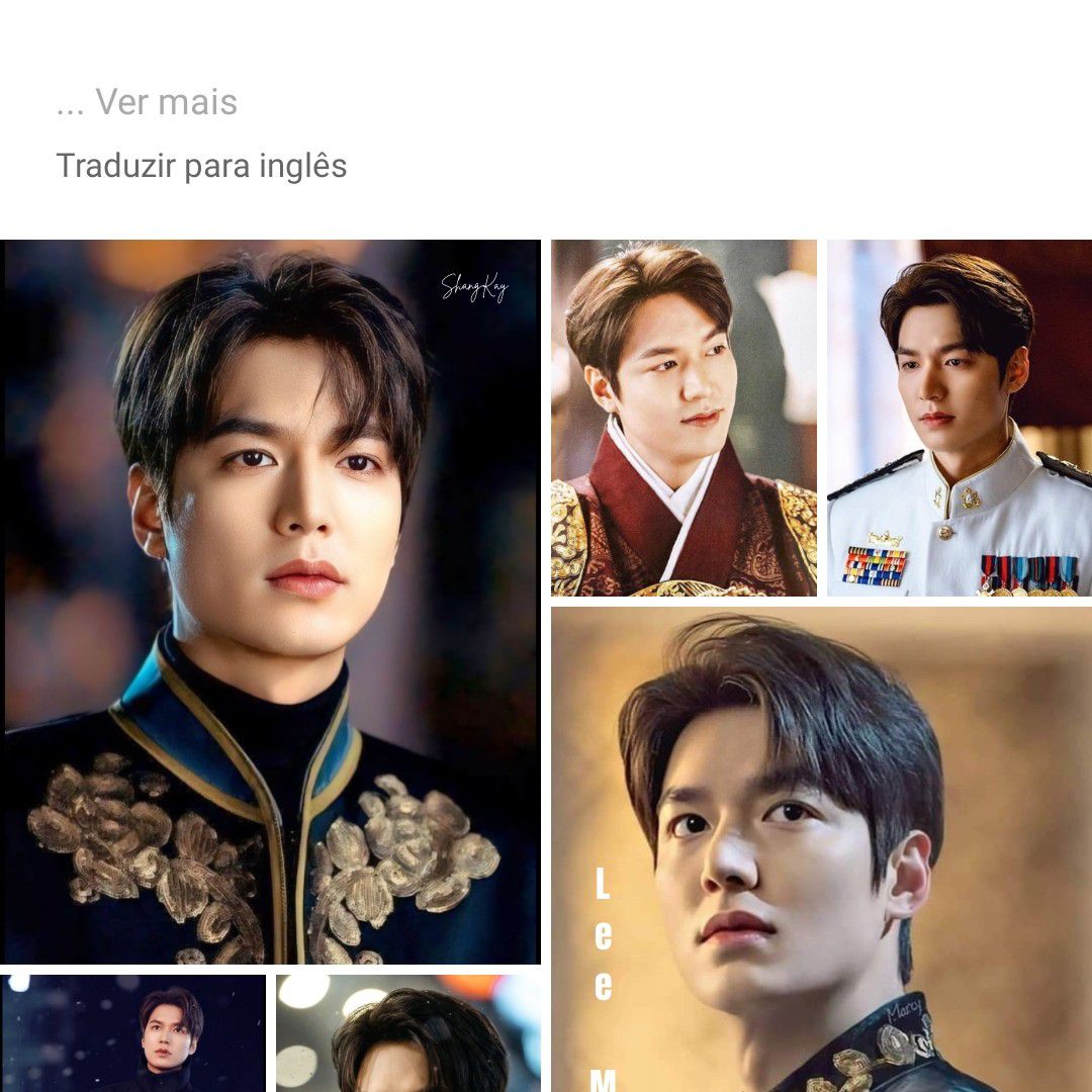 粉絲拍下的李敏鎬瞬間