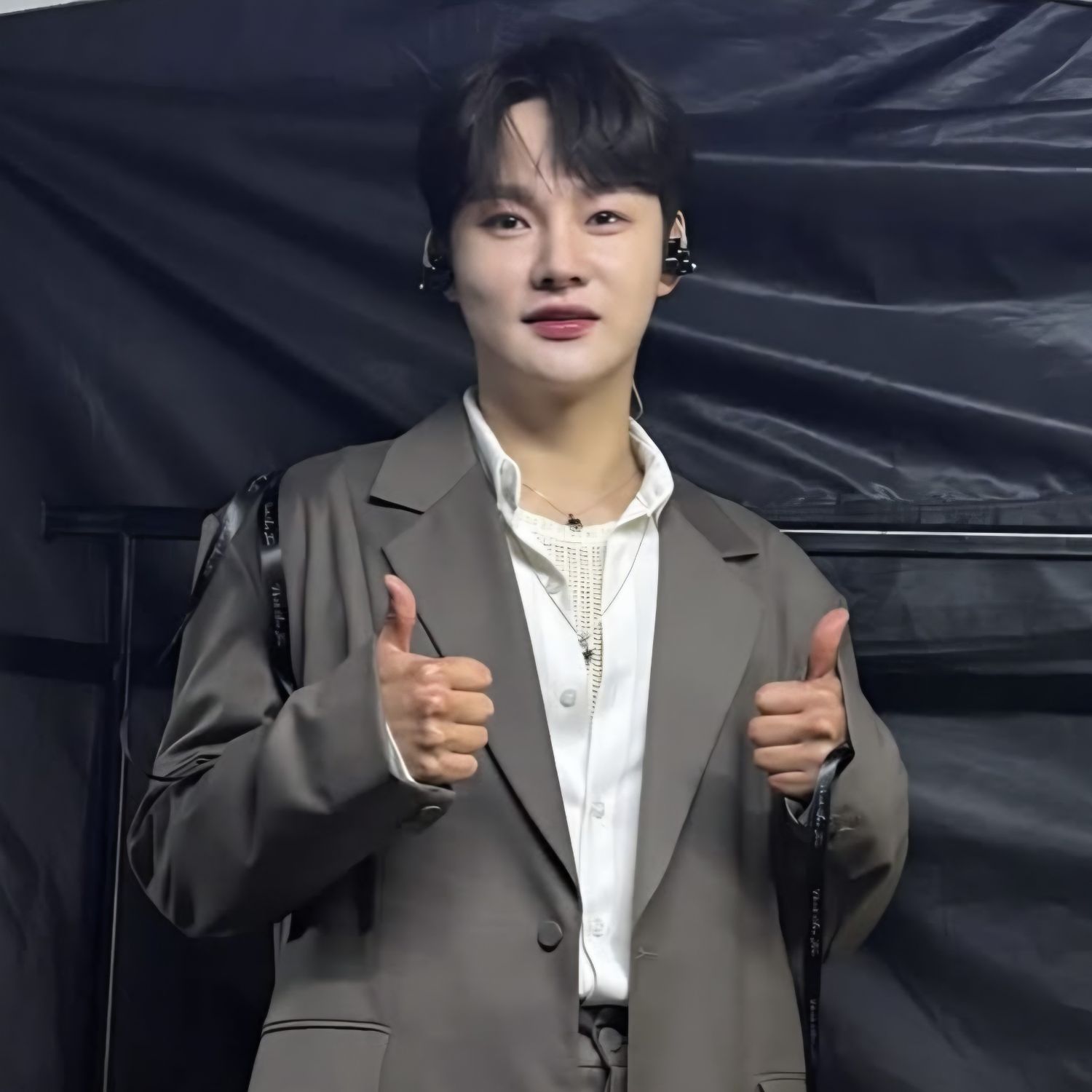 粉絲拍下的朴瑞鎮瞬間