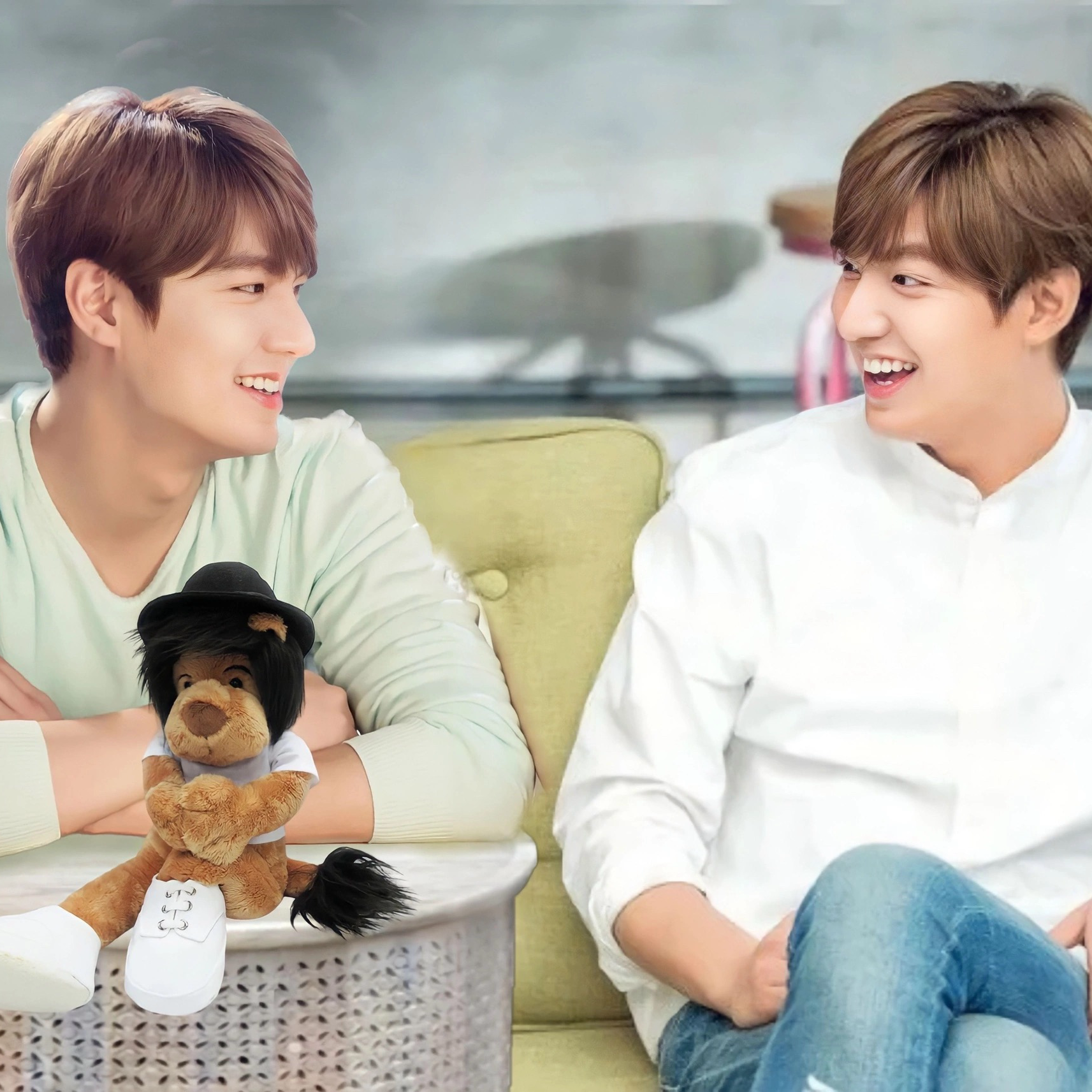 Behind-the-scenes cut of Lee Minho