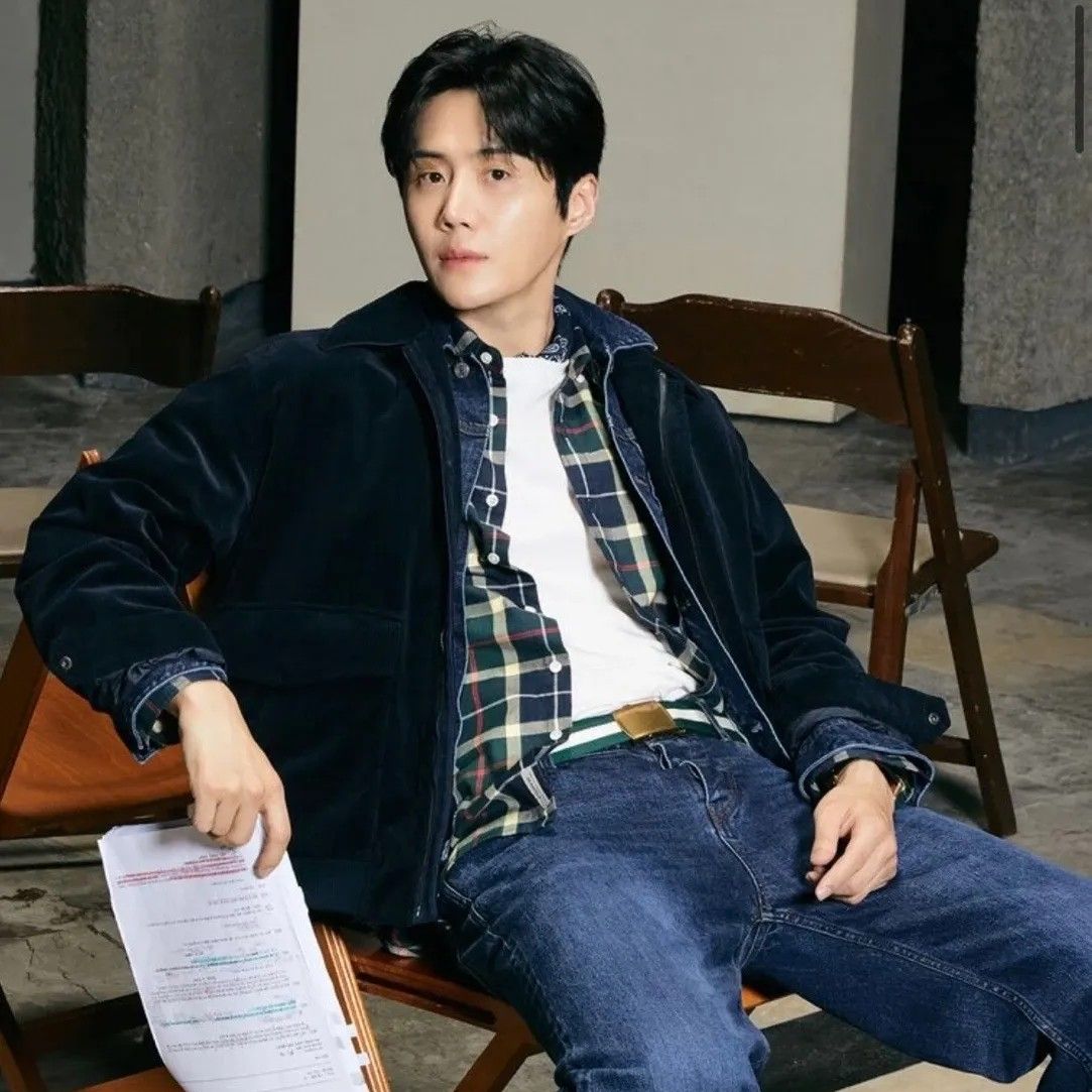 A moment captured by a fan of Kim Seonho