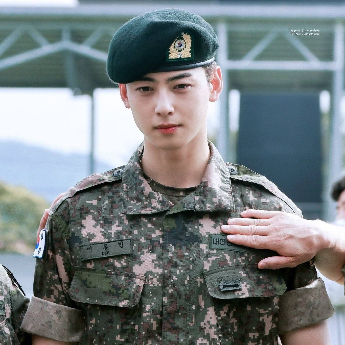 ファンが撮影したチャ・ウヌの瞬間