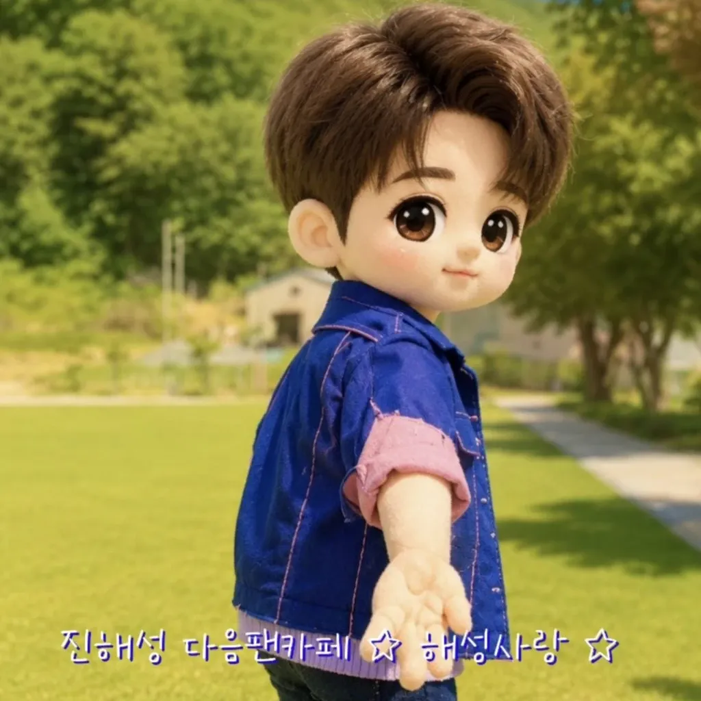 Recent activity shot of Jin Haesung