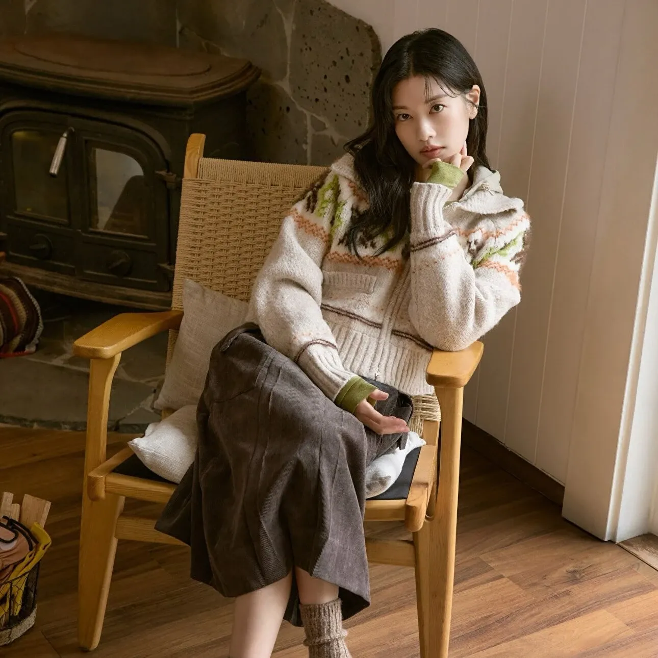 Recent activity shot of Jung Somin