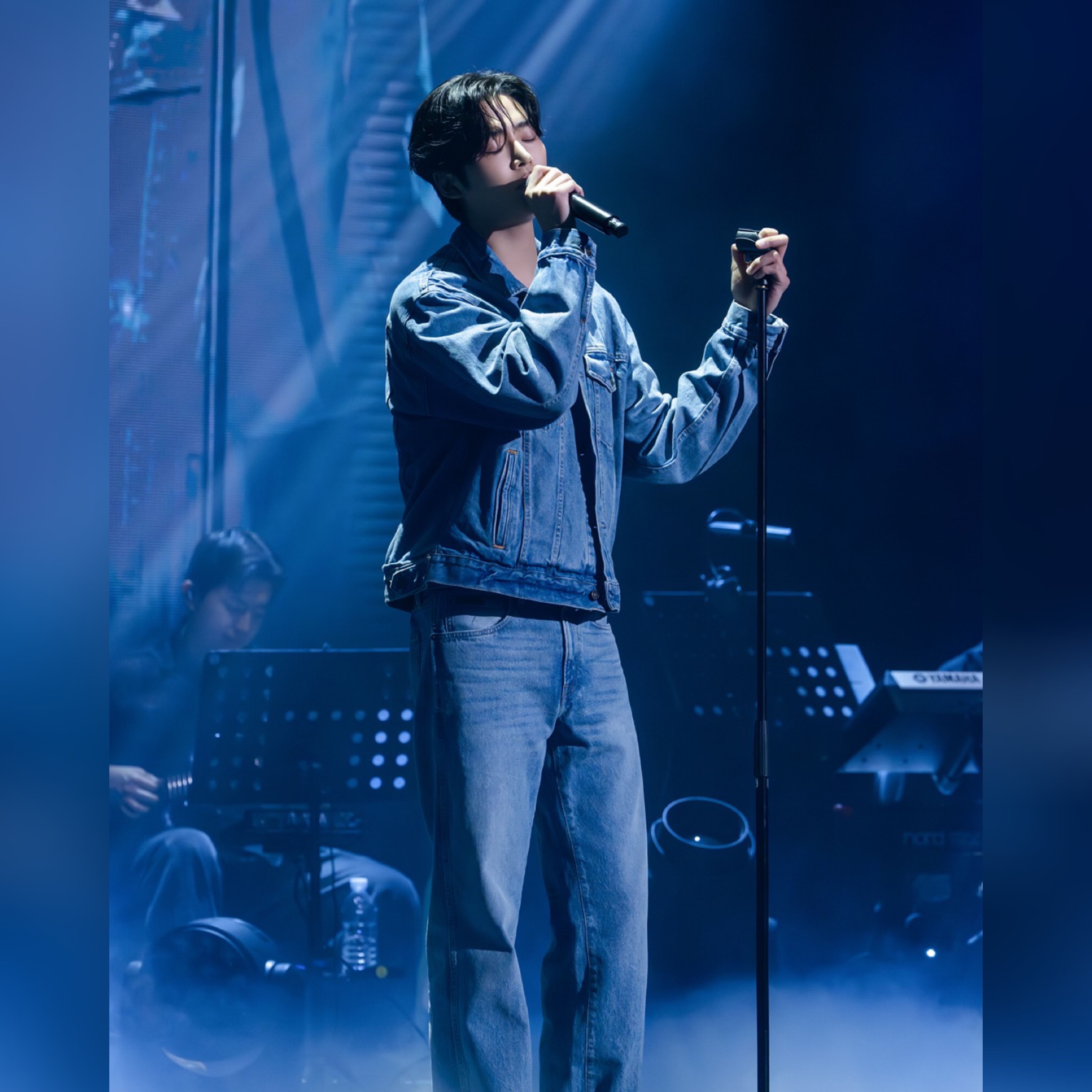 Cuplikan di balik layar dari Rowoon