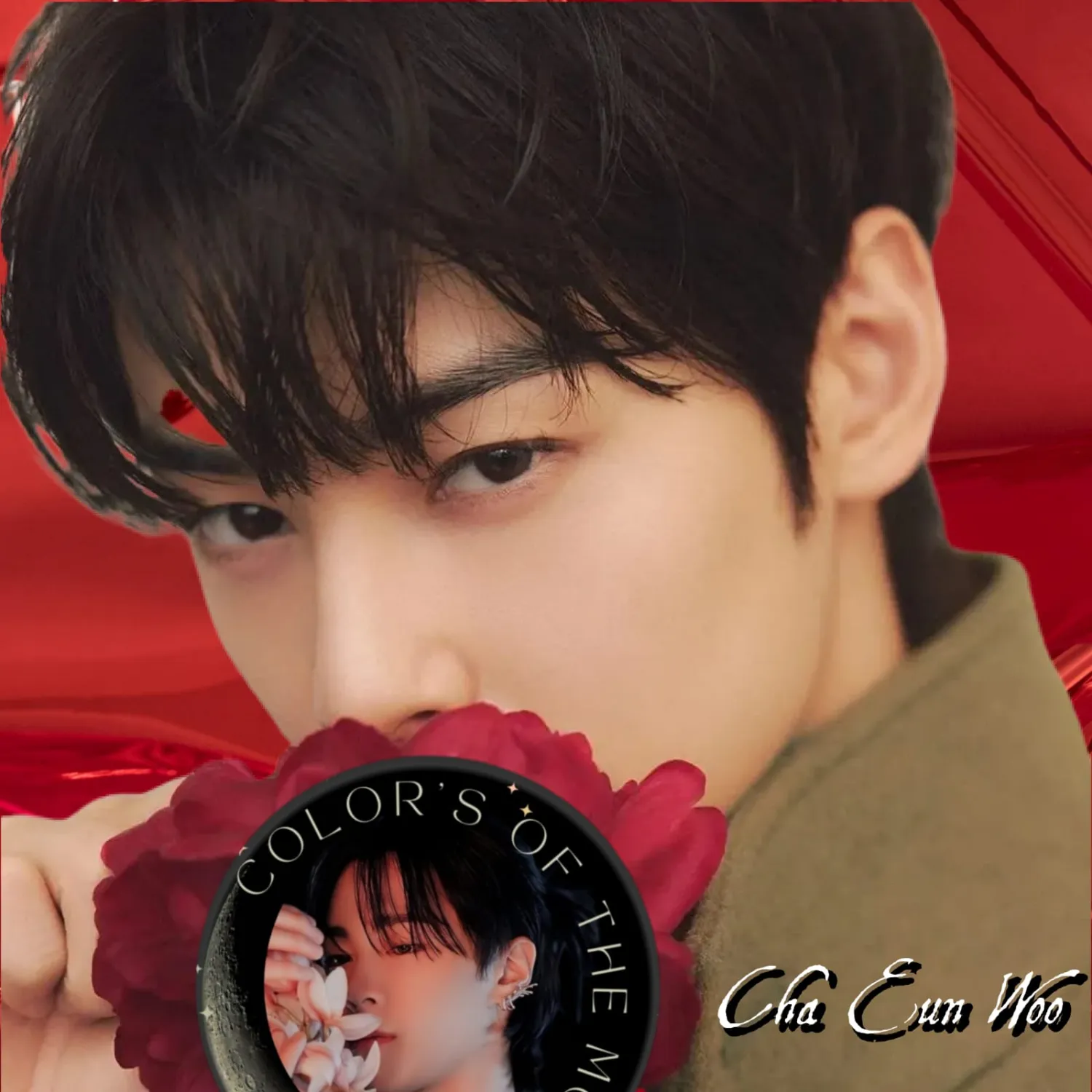 A moment captured by a fan of Cha Eunwoo