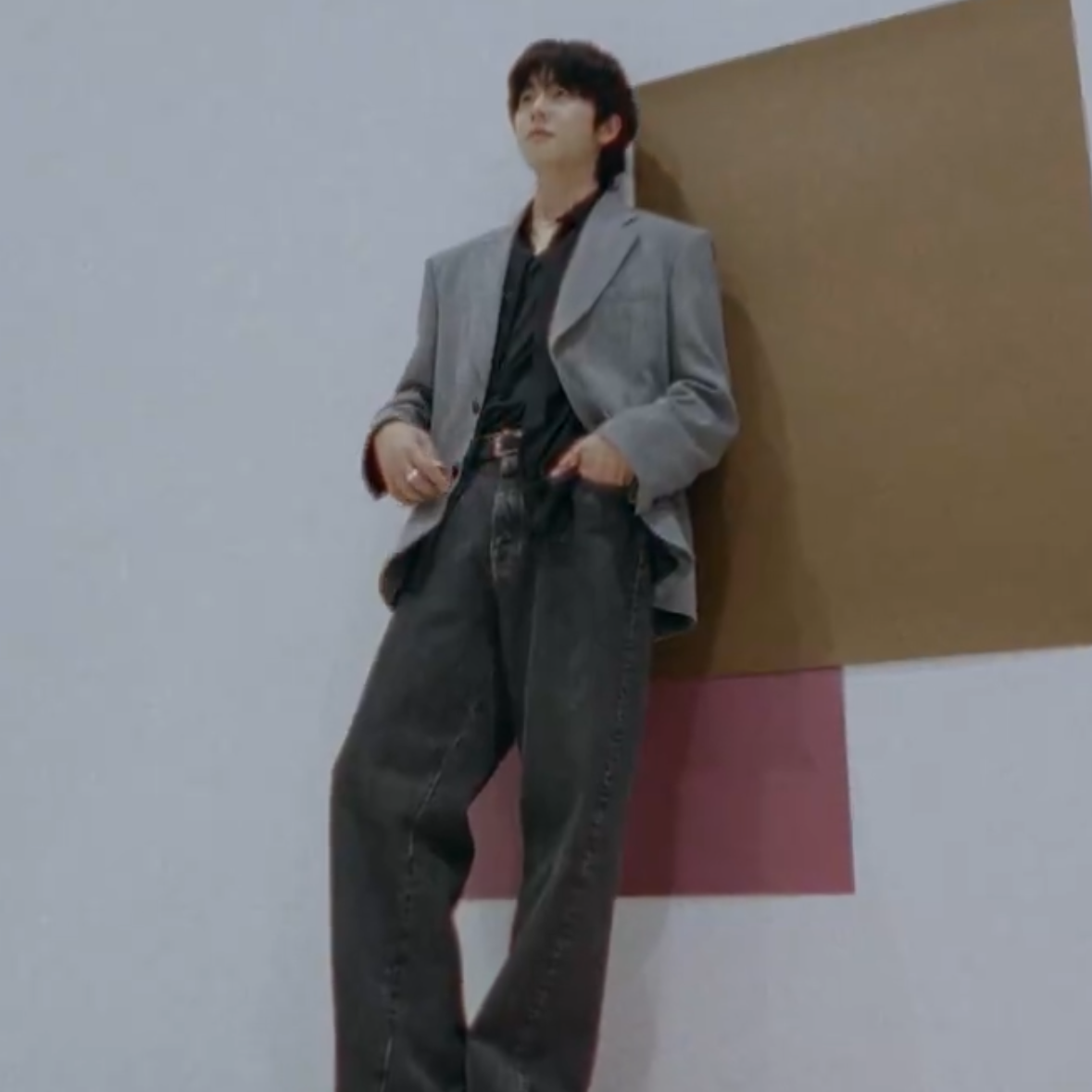Behind-the-scenes cut of Chae Jonghyeop