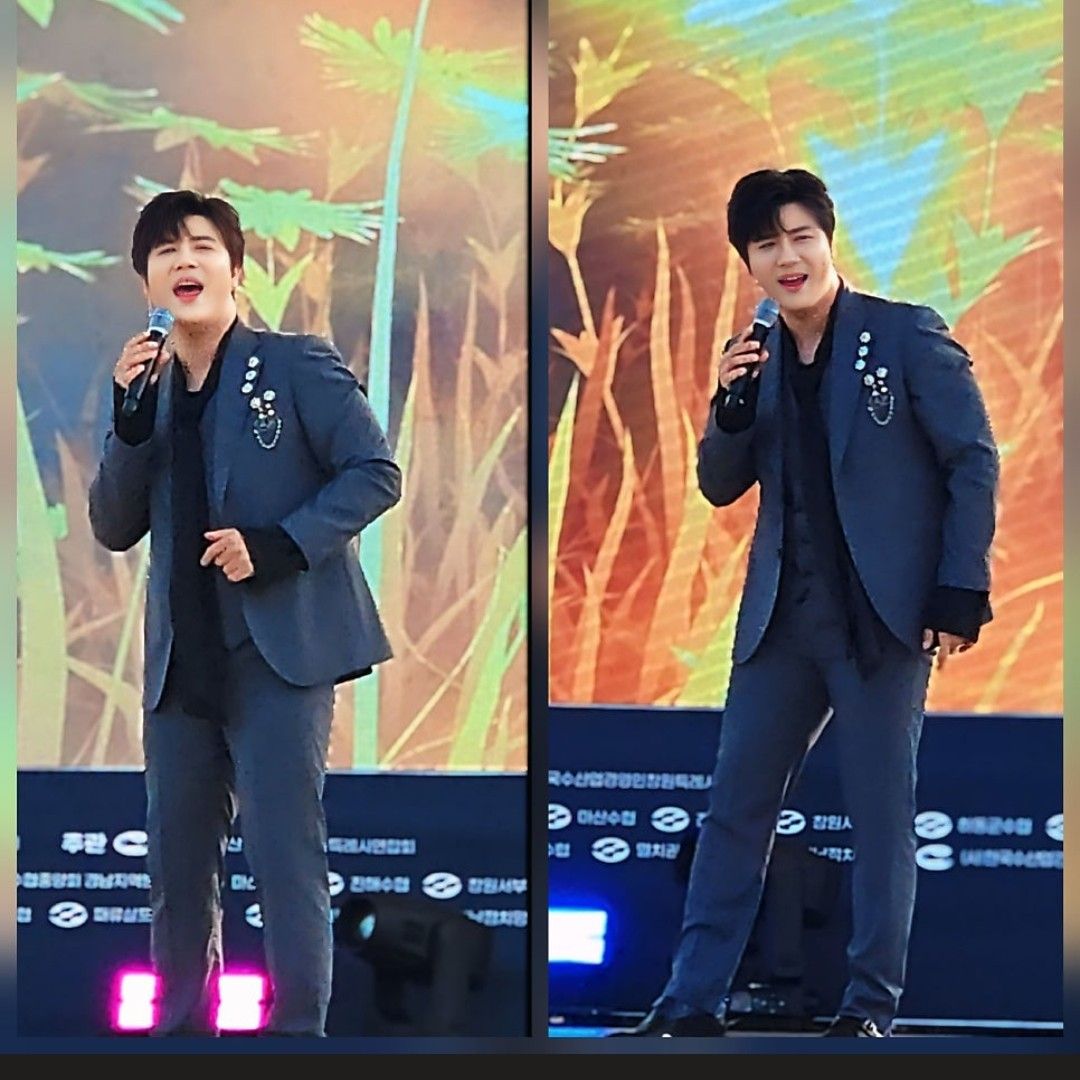 Recent activity shot of Jin Haesung