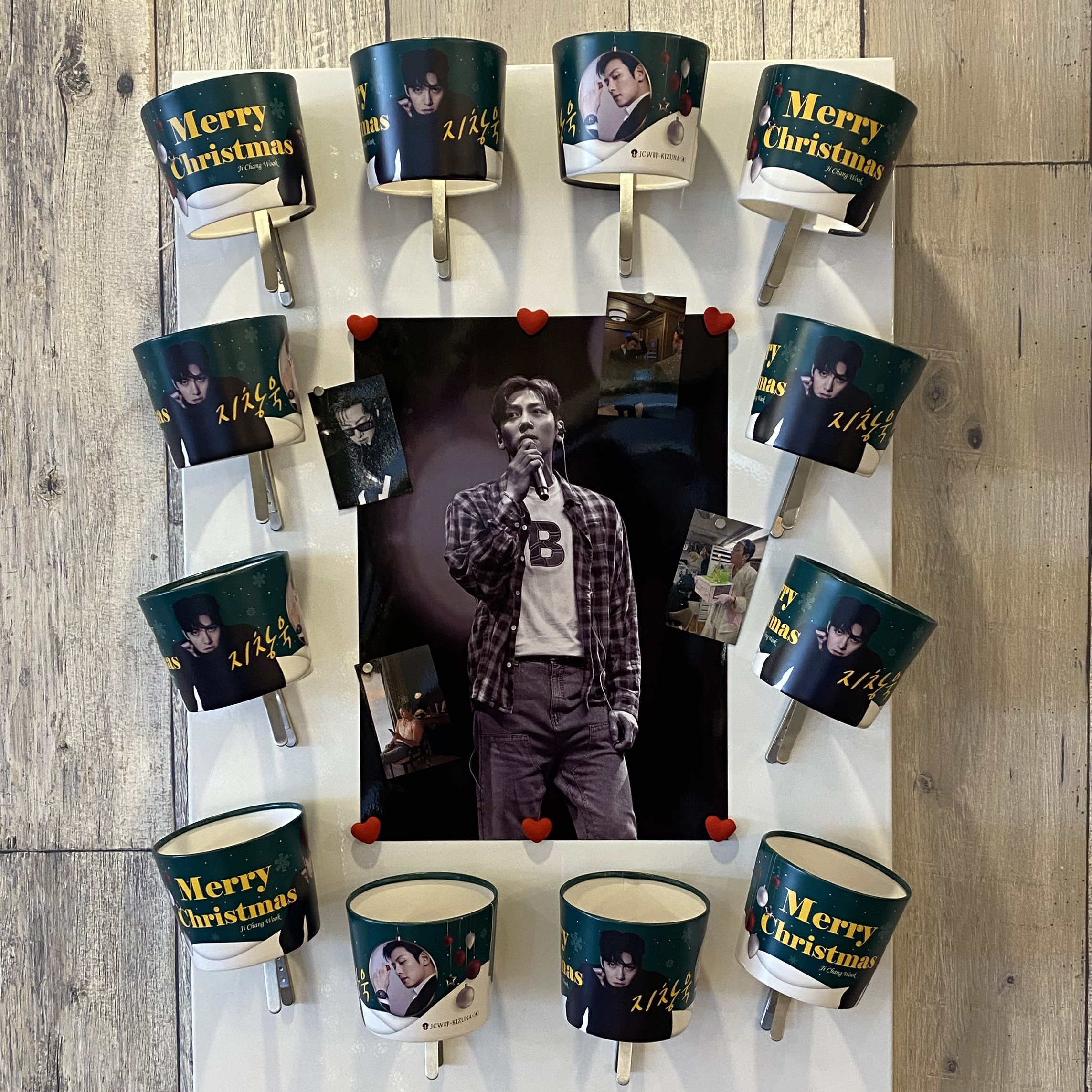 チ・チャンウクのビハインドカット