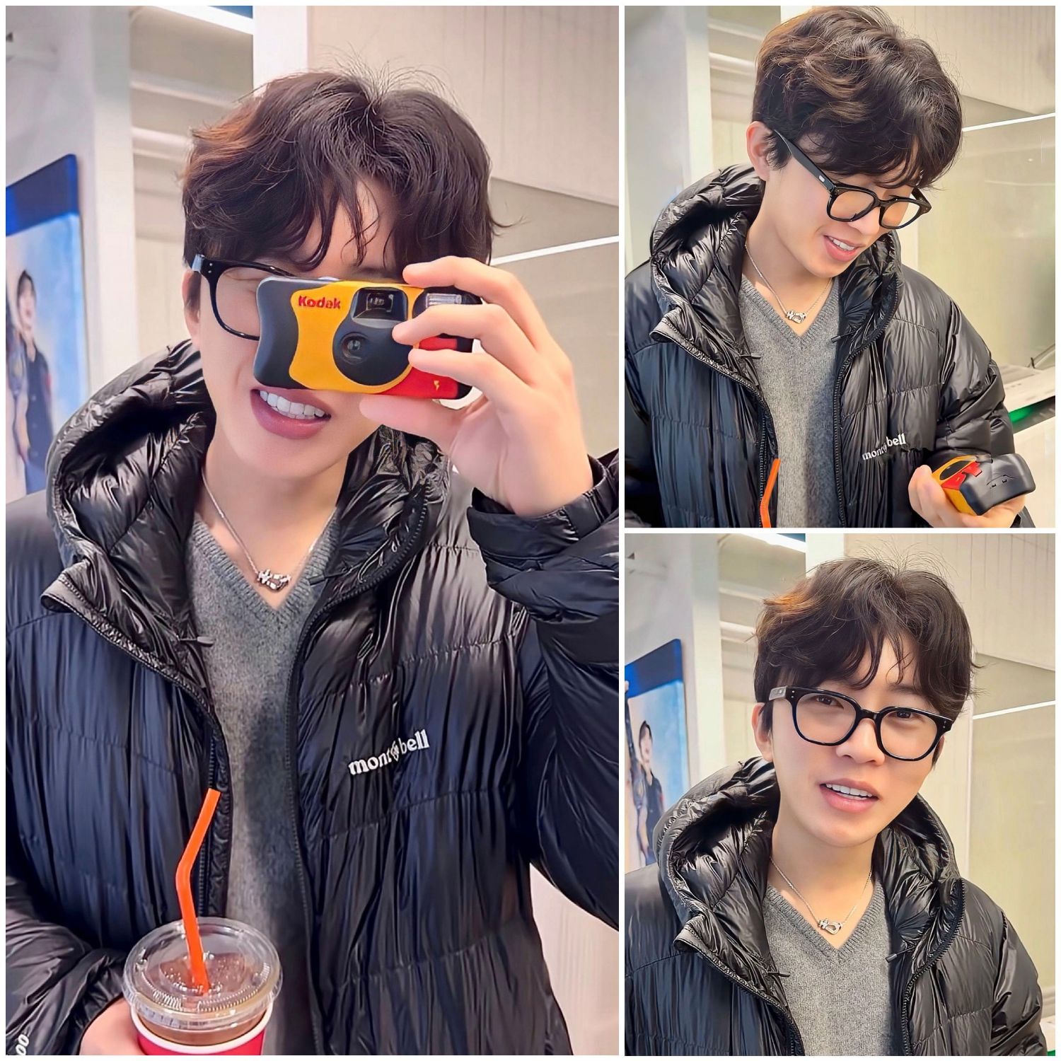 Recent activity shot of Lim Youngwoong