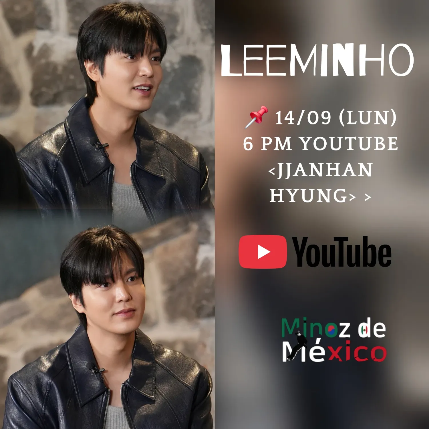 Behind-the-scenes cut of Lee Minho