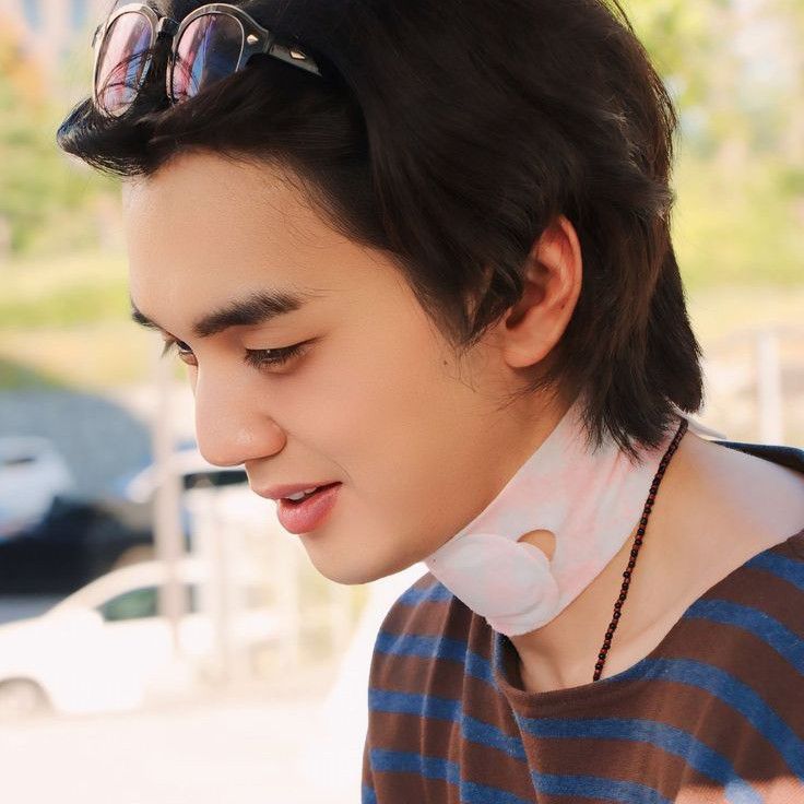 Recent activity shot of Yoo Seungho