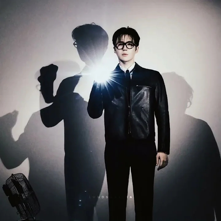 A moment captured by a fan of Kim Seonho