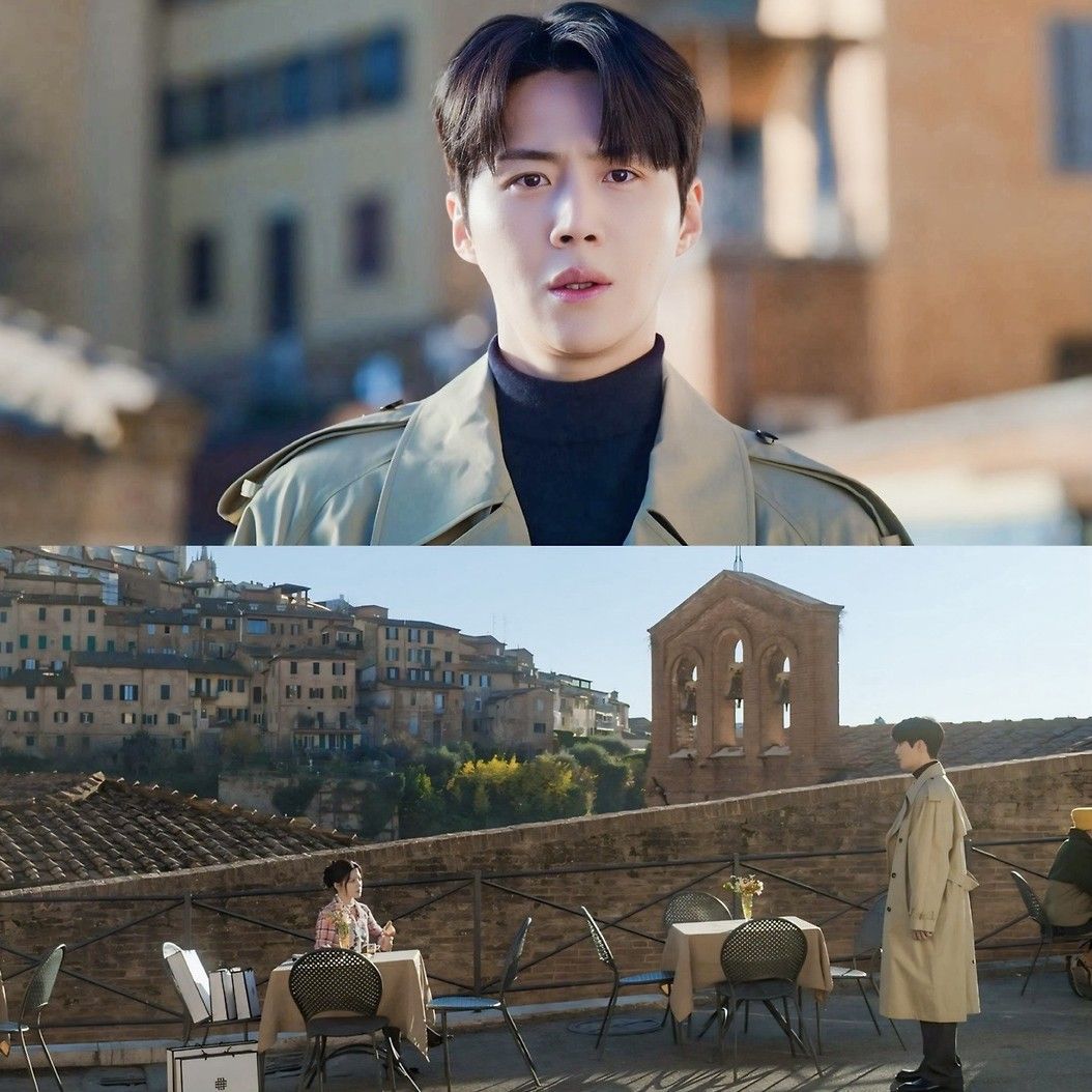 金宣虎的幕後花絮