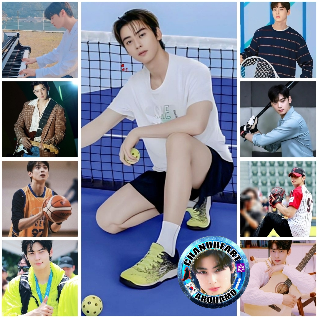 A moment captured by a fan of Cha Eunwoo