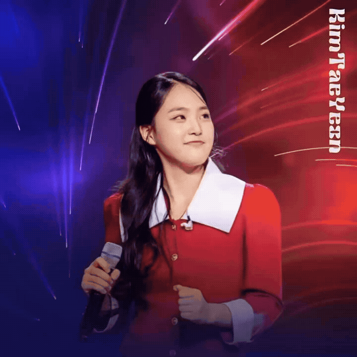 Behind-the-scenes cut of Kim Taeyeon