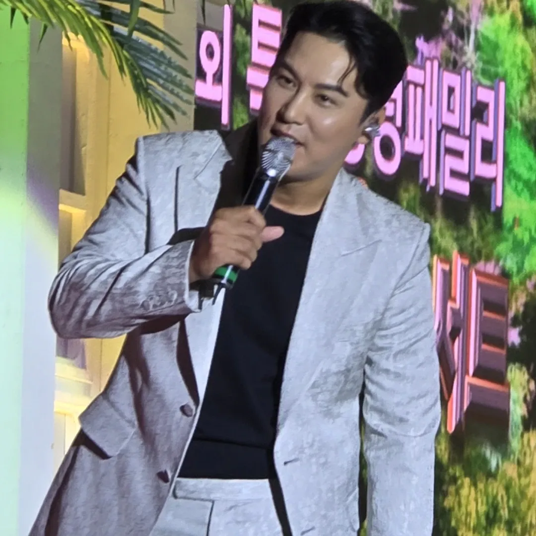 Momen yang diabadikan oleh penggemar Jang Minho