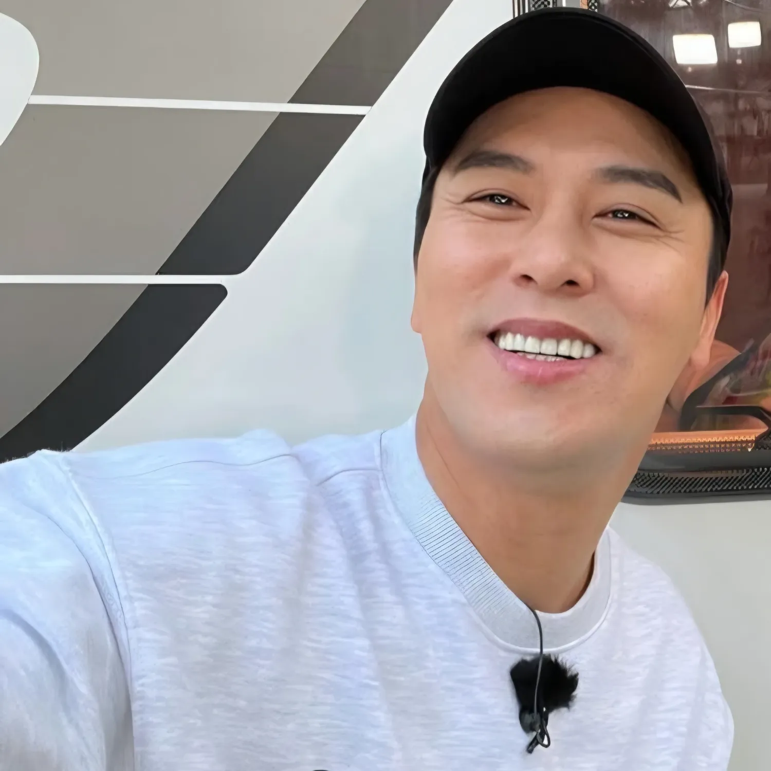 Cuplikan di balik layar dari Jang Minho
