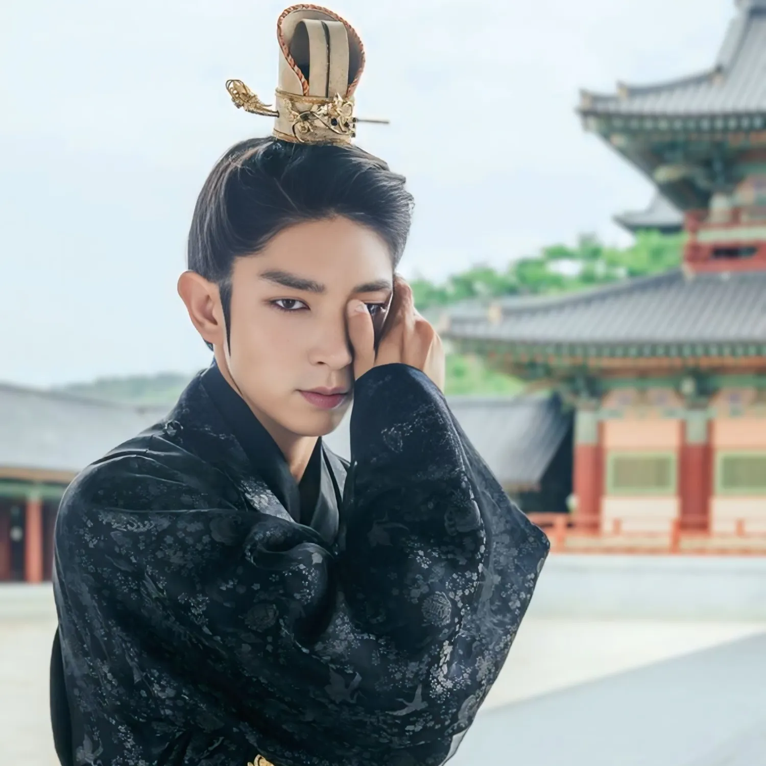 이준기의 비하인드 컷