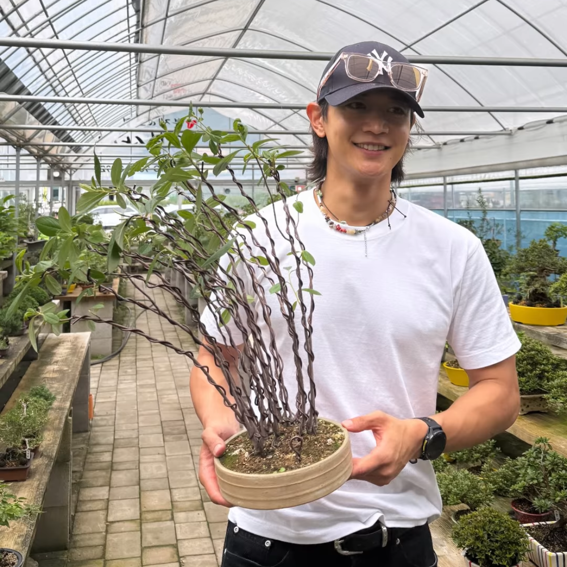 粉絲拍下的崔珉豪瞬間