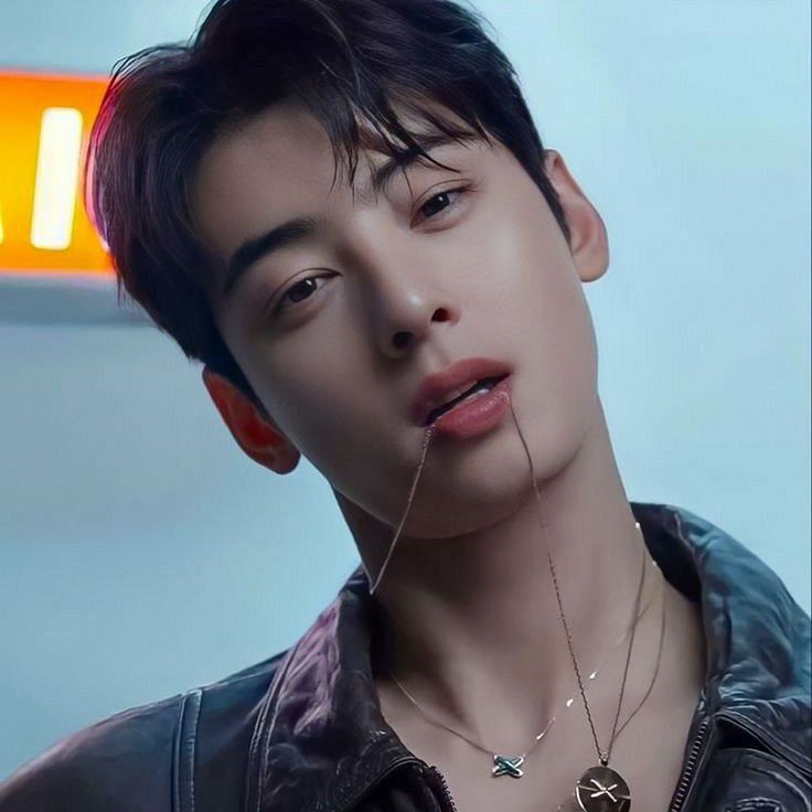 A moment captured by a fan of Cha Eunwoo