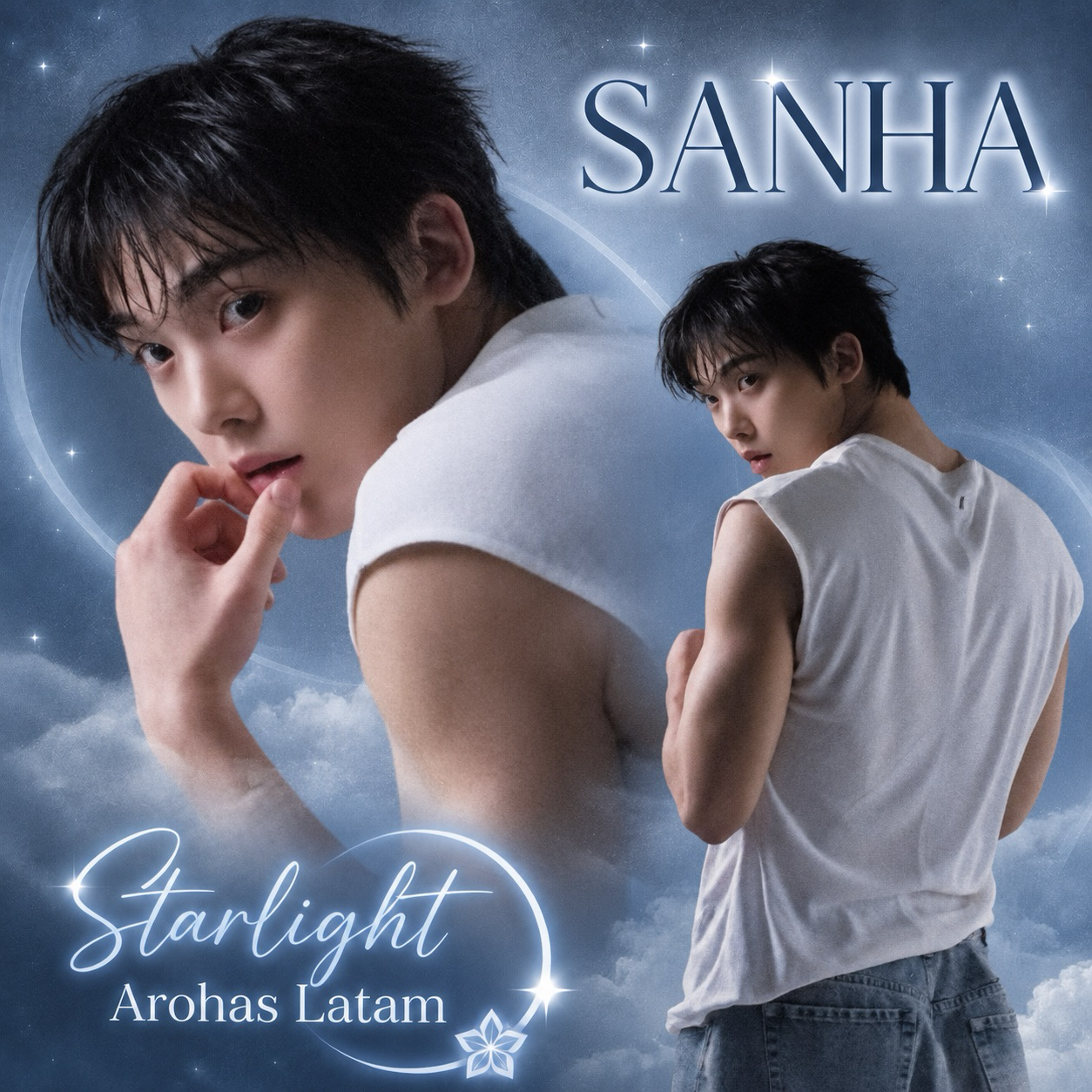 Recent activity shot of Yoon Sanha