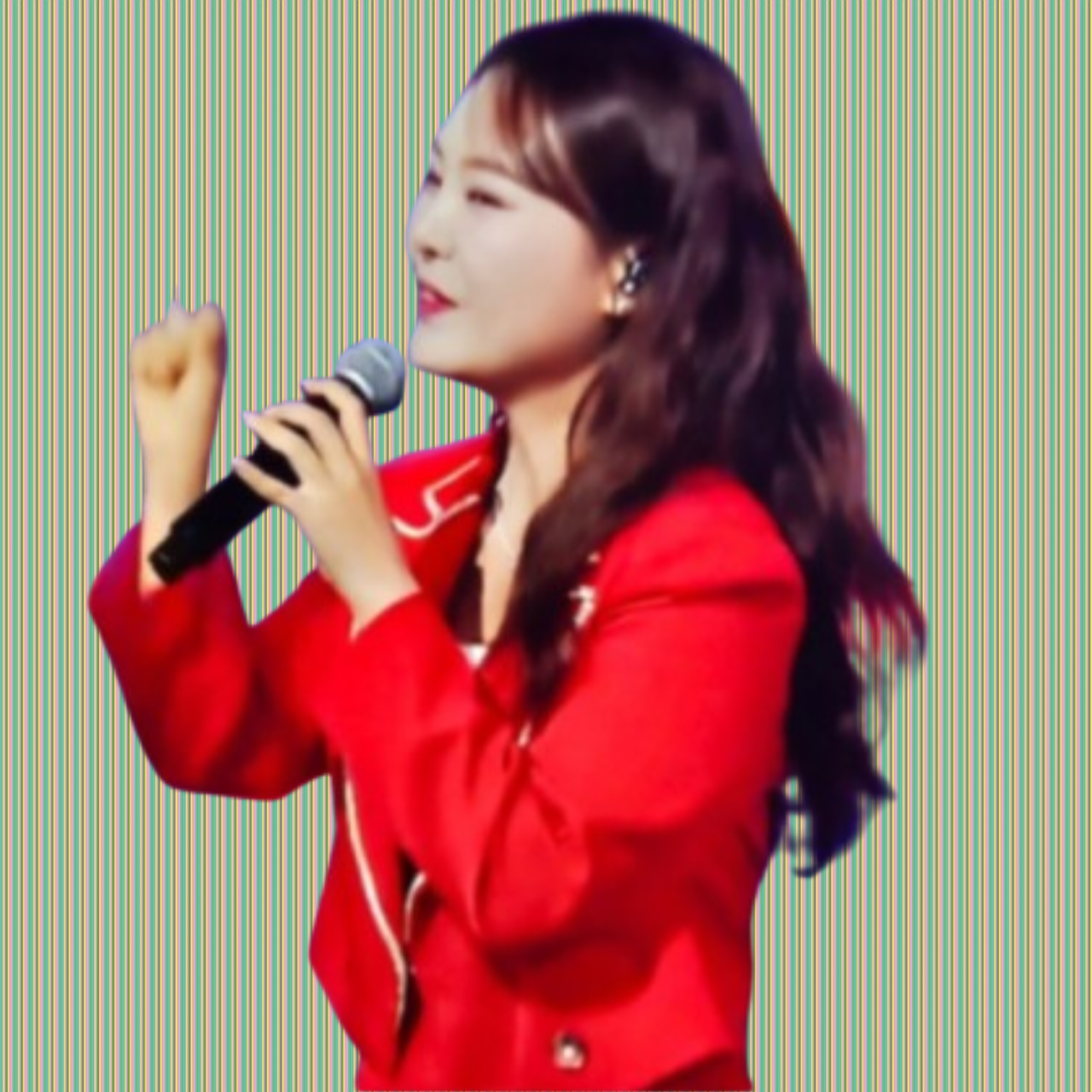 Behind-the-scenes cut of Miss Kim