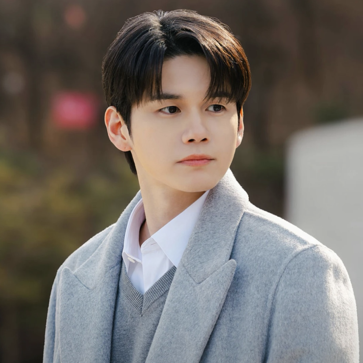 Momen yang diabadikan oleh penggemar Ong Seongwu