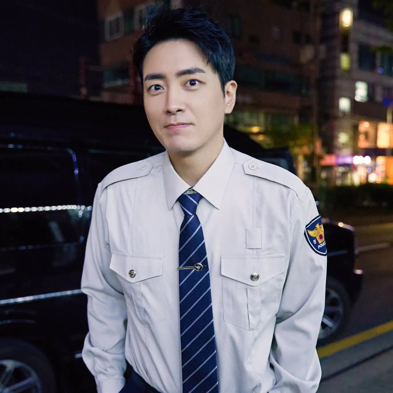 Behind-the-scenes cut of Lee Joonhyuk