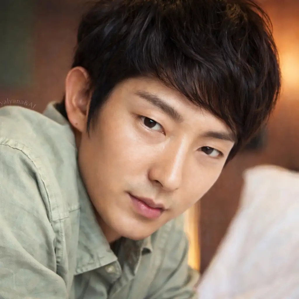 Recent activity shot of Lee Joongi