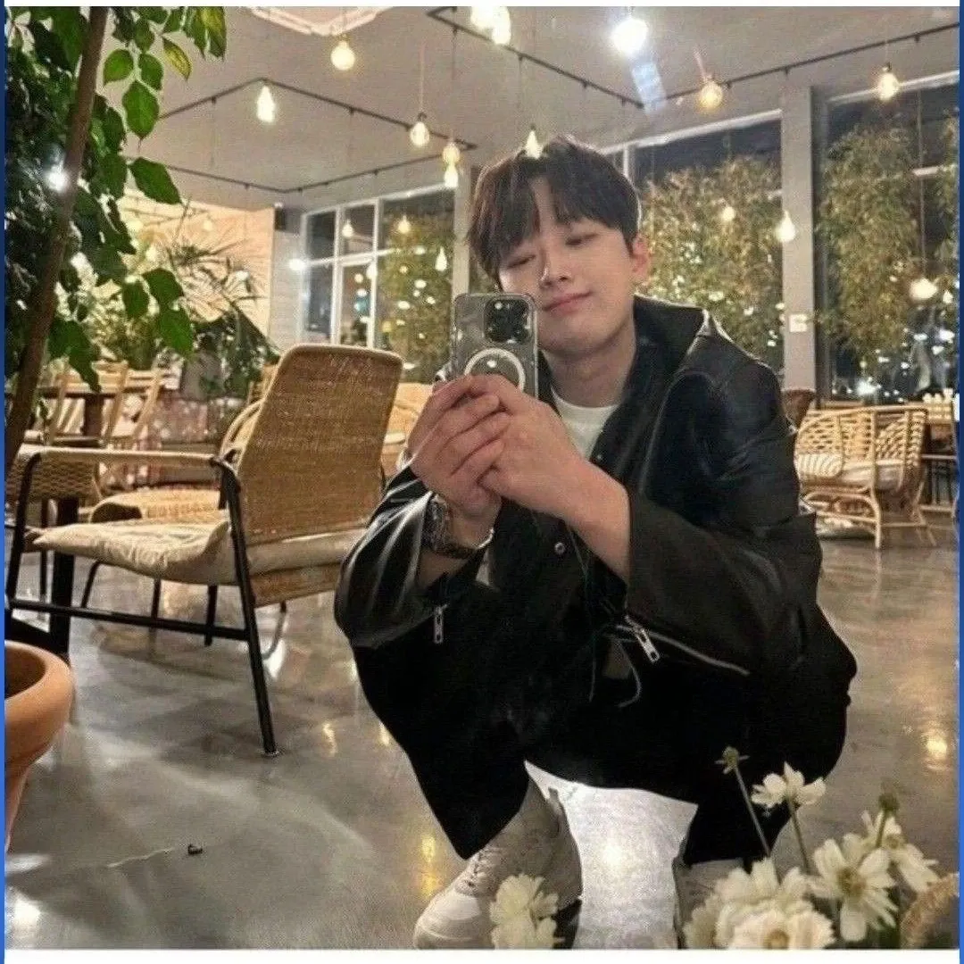 Behind-the-scenes cut of Lee Chanwon