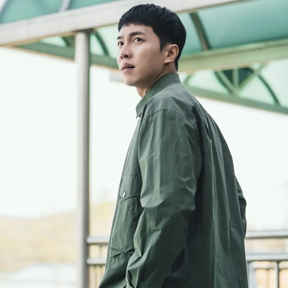 A moment captured by a fan of Lee Seunggi