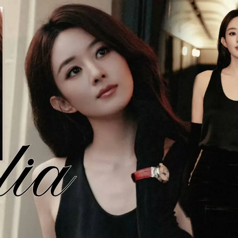 Behind-the-scenes cut of Zhao Liying